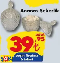 ANANAS ŞEKERLİK ANANAS ŞEKERLİK